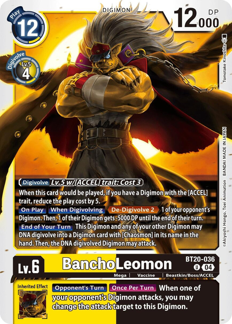 Image for BanchoLeomon (BT20-036 U) [BT19-20]