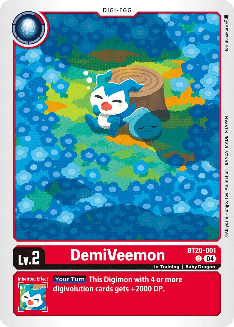 Image for DemiVeemon (BT20-001 C) [BT19-20]