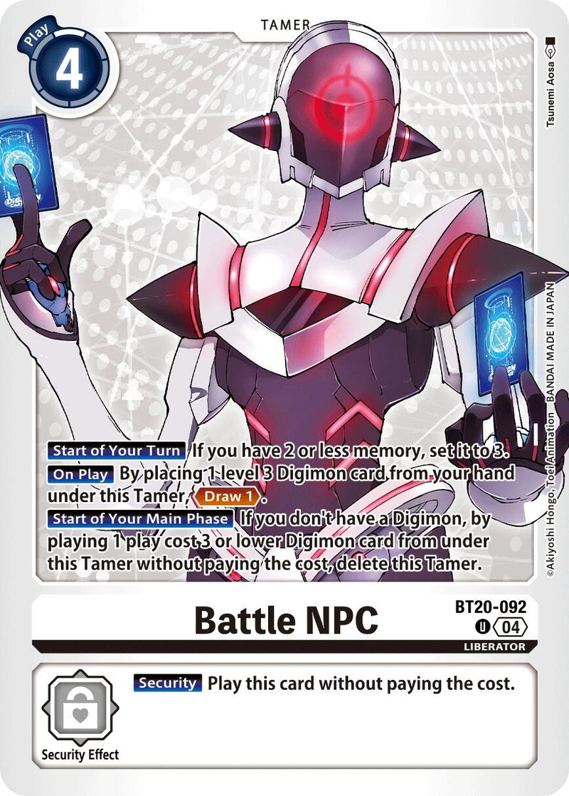 Image for Battle NPC (BT20-092 U) [BT19-20]