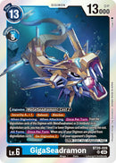 Image for GigaSeadramon (BT20-028 SR) [BT19-20]