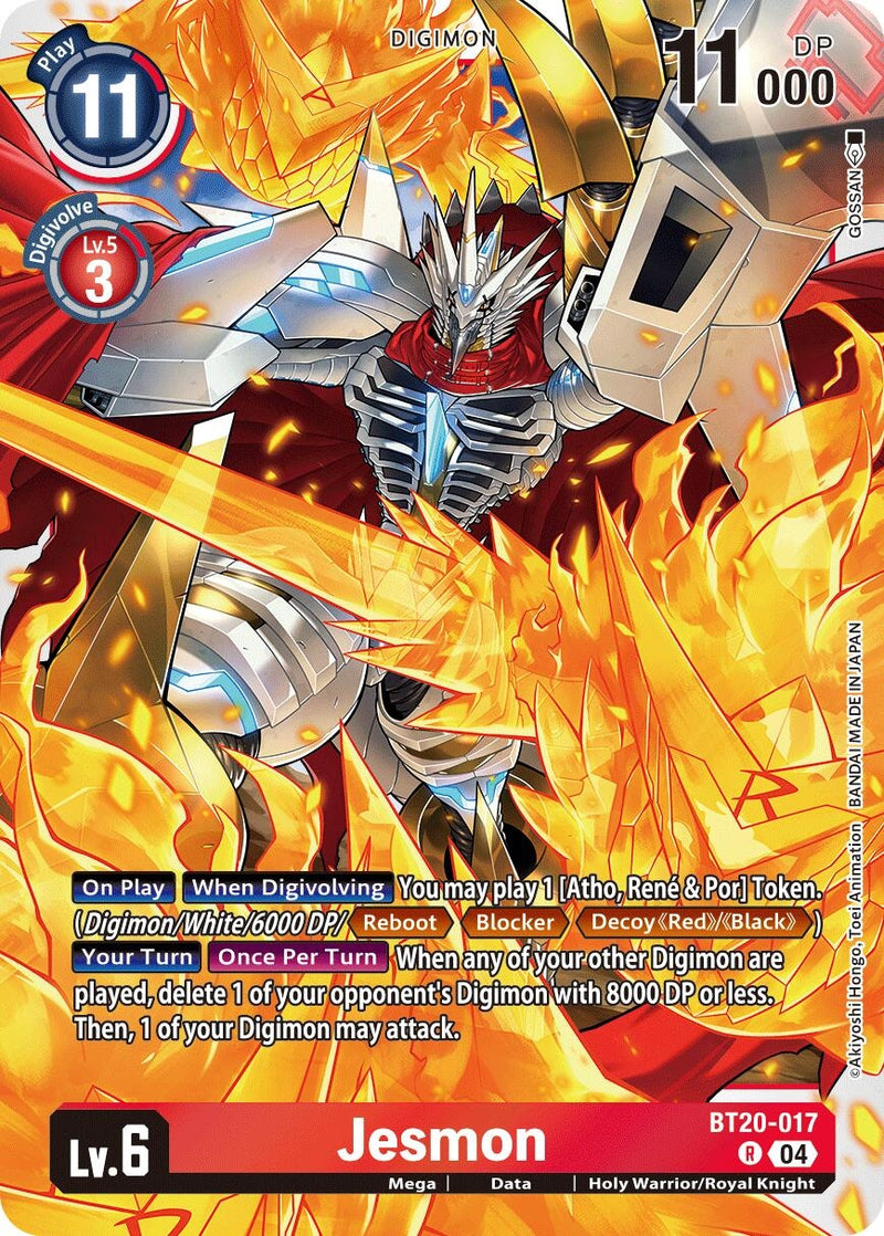 Image for Jesmon (BT20-017 R) [BT19-20]