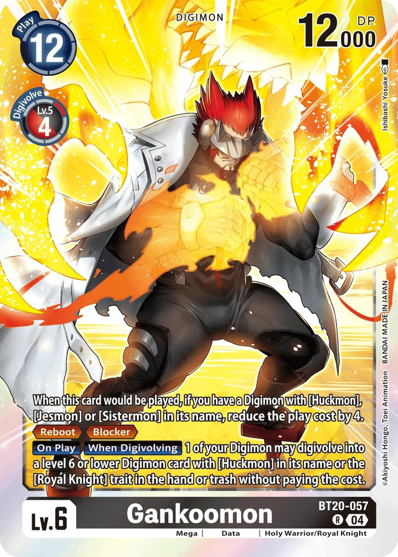 Image for Gankoomon (BT20-057 R) [BT19-20]