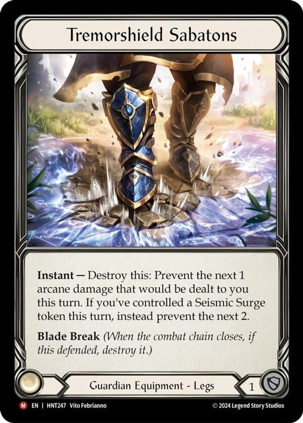 Image for Tremorshield Sabatons (HNT247)