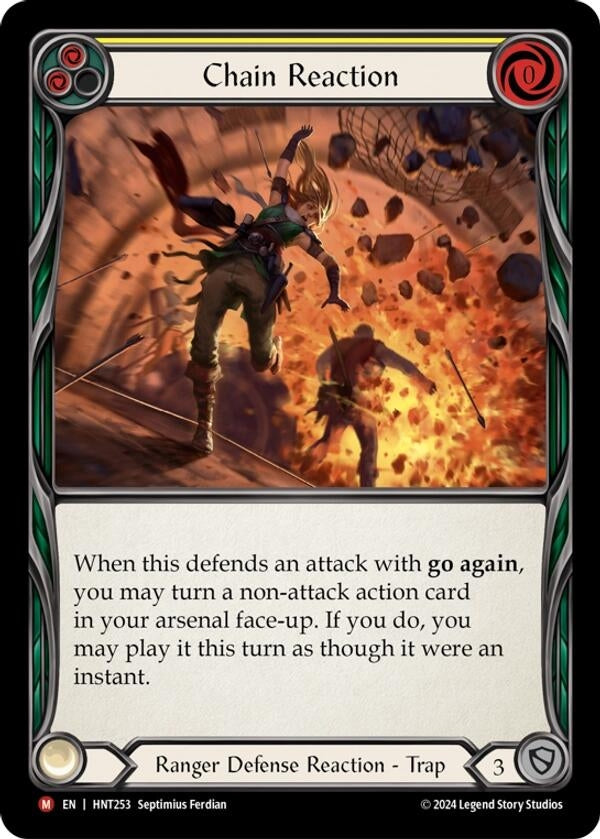 Image for Chain Reaction (HNT253)