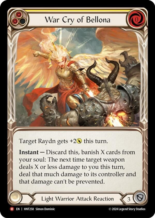 Image for War Cry of Bellona (HNT258)