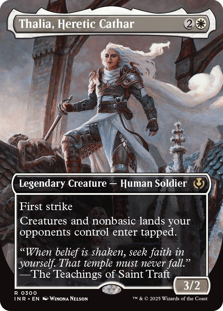 Image for Thalia, Heretic Cathar (borderless) (300) (INR)