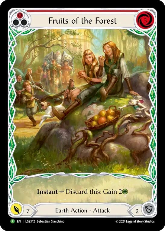 Image for Fruits of the Forest (Red) - LGS342 (LGS342) [PR]