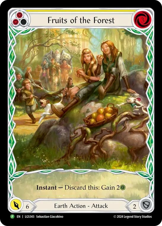 Image for Fruits of the Forest (Yellow) - LGS343 (LGS342) [PR]