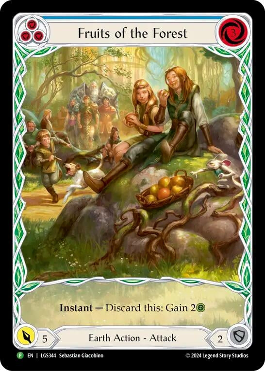 Image for Fruits of the Forest (Blue) - LGS344 (LGS344) [PR]