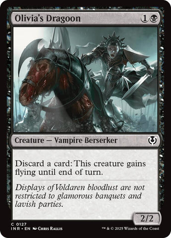 Image for Olivia's Dragoon (127) (INR)