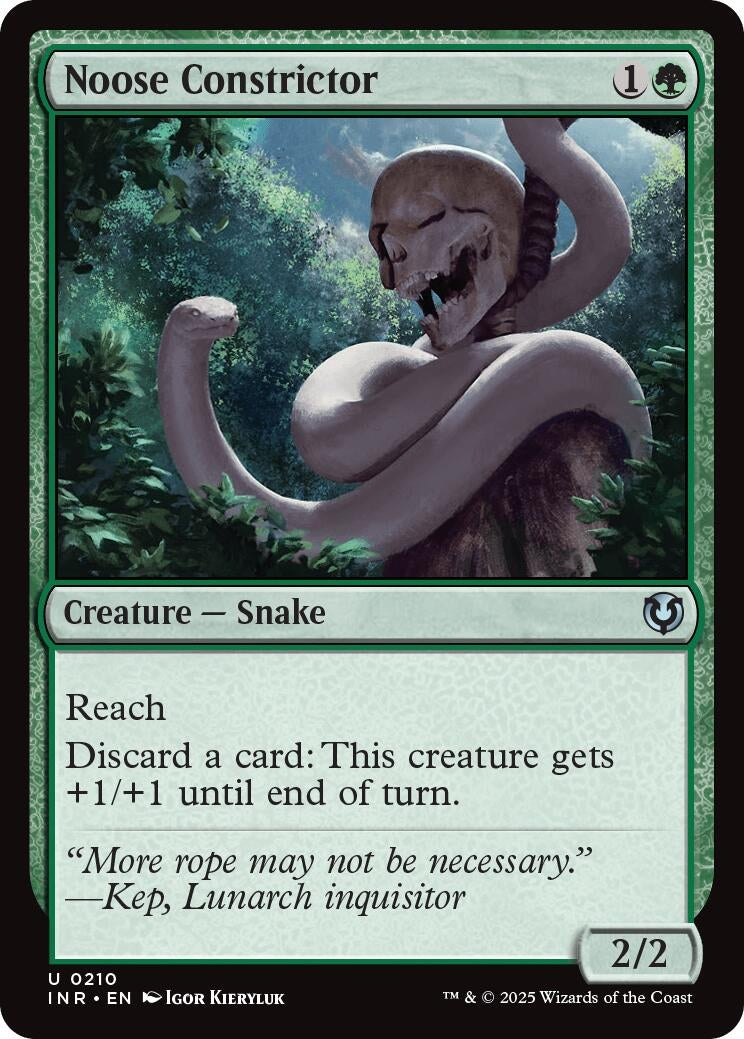 Image for Noose Constrictor (210) (INR)