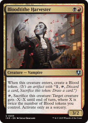 Image for Bloodtithe Harvester (233) (INR)