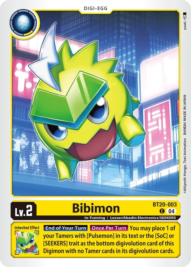 Image for Bibimon (BT20-003 C) [BT19-20]