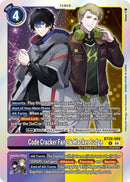Image for Code Cracker Fang & Hacker Judge (BT20-089 R) [BT19-20]