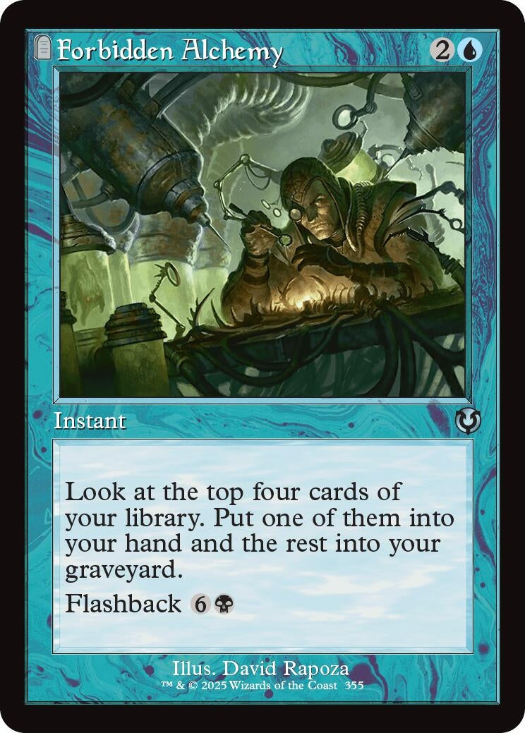 Image for Forbidden Alchemy (Retro Frame) (355) (INR)