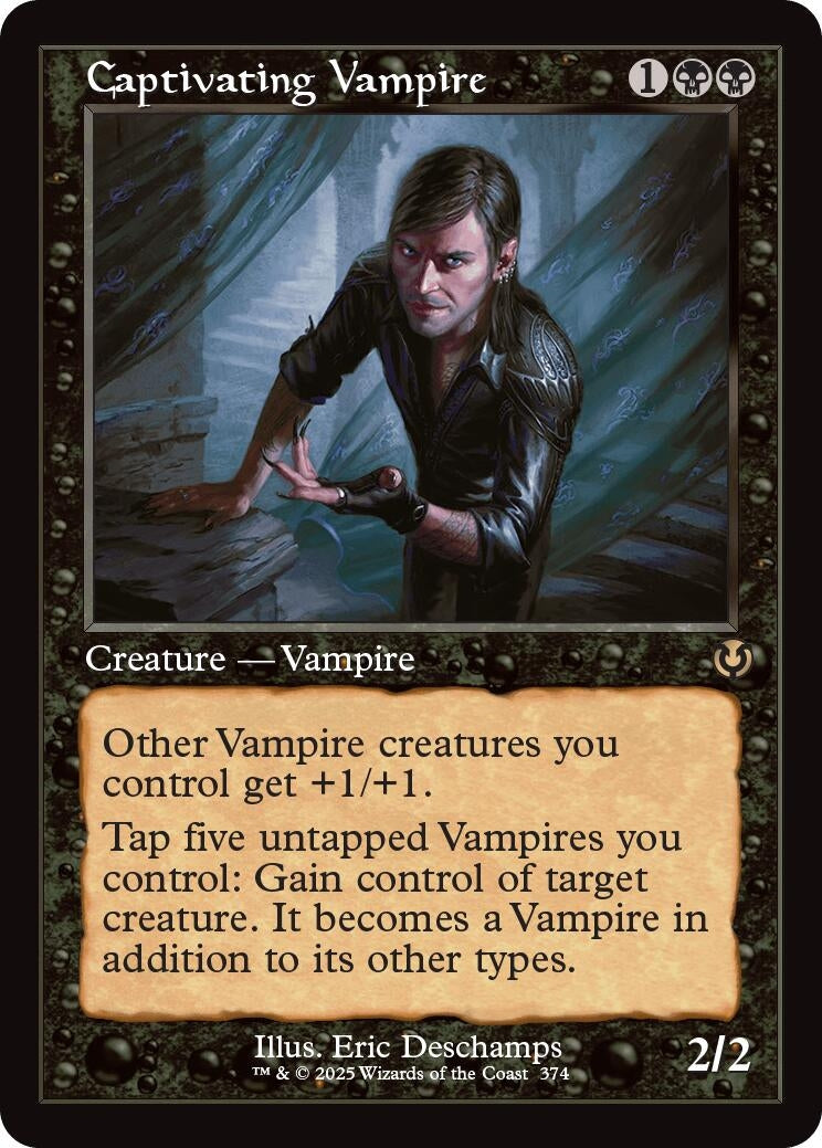 Image for Captivating Vampire (Retro Frame) (374) (INR)