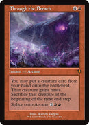 Image for Through the Breach (Retro Frame) (404) (INR)