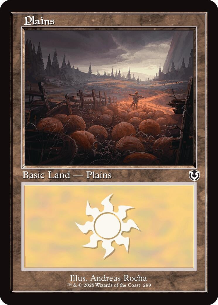 Image for Plains (289) (Retro Frame) (289) (INR)