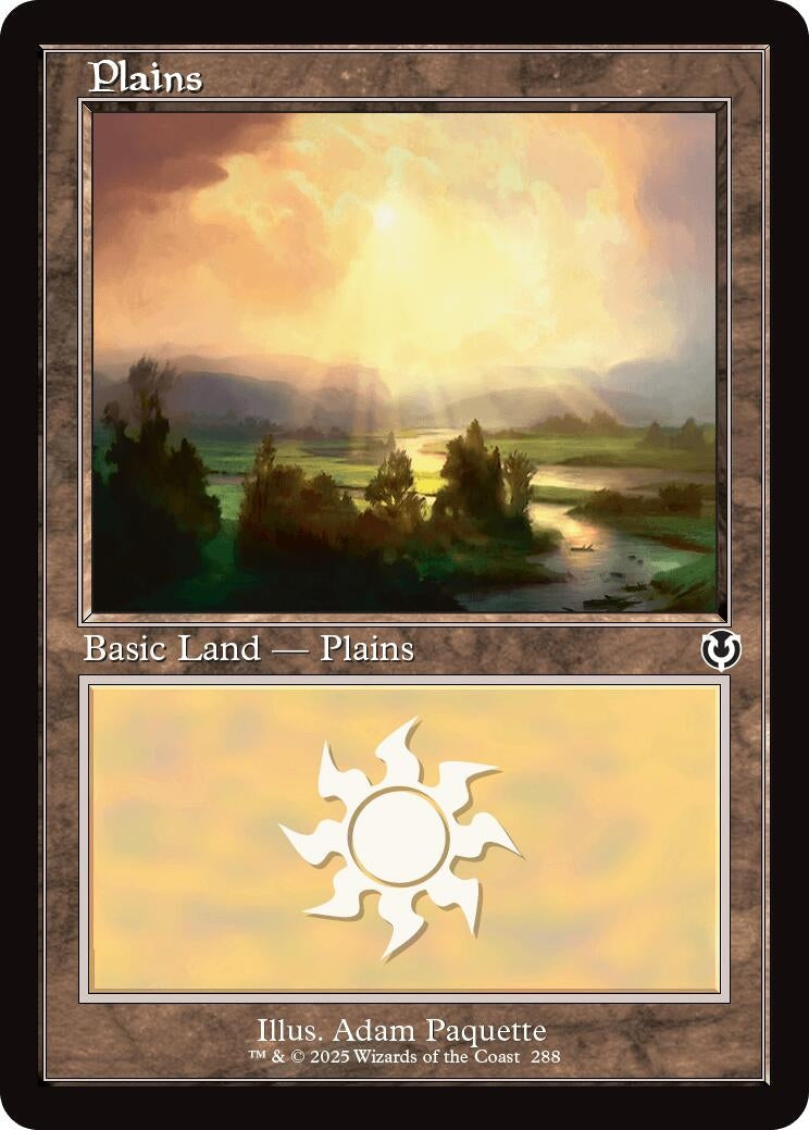 Image for Plains (288) (Retro Frame) (288) (INR)