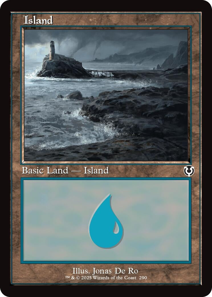 Image for Island (290) (Retro Frame) (290) (INR)