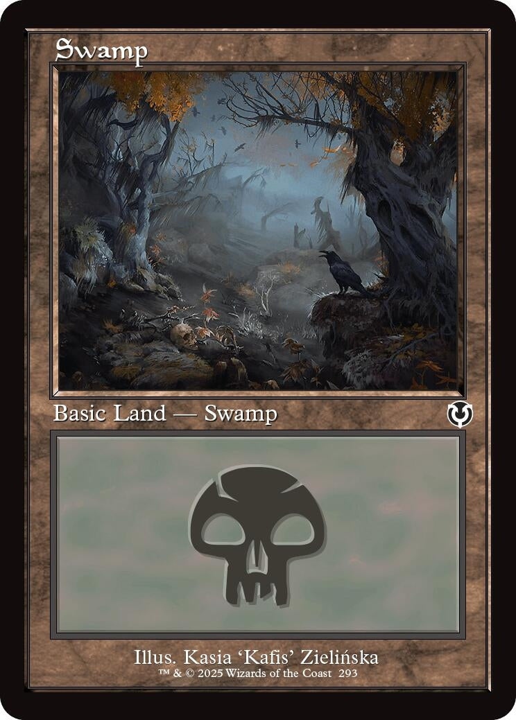 Image for Swamp (293) (Retro Frame) (293) (INR)