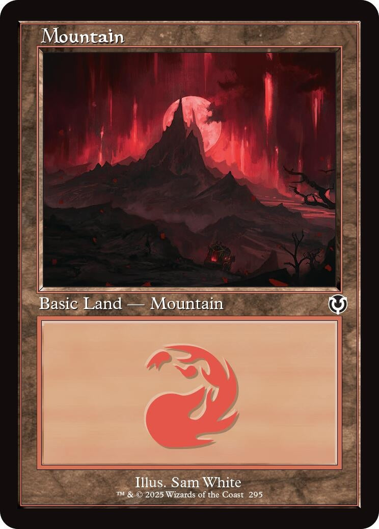 Image for Mountain (295) (Retro Frame) (295) (INR)