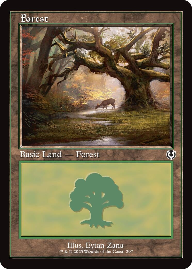 Image for Forest (297) (Retro Frame) (297) (INR)