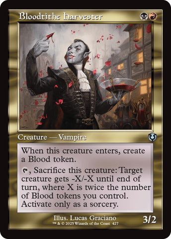 Image for Bloodtithe Harvester (Retro Frame) (427) (INR)