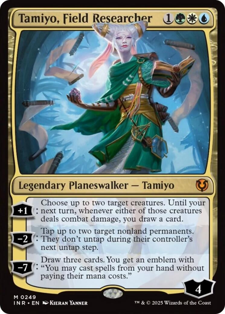 Image for Tamiyo, Field Researcher (249) (INR)