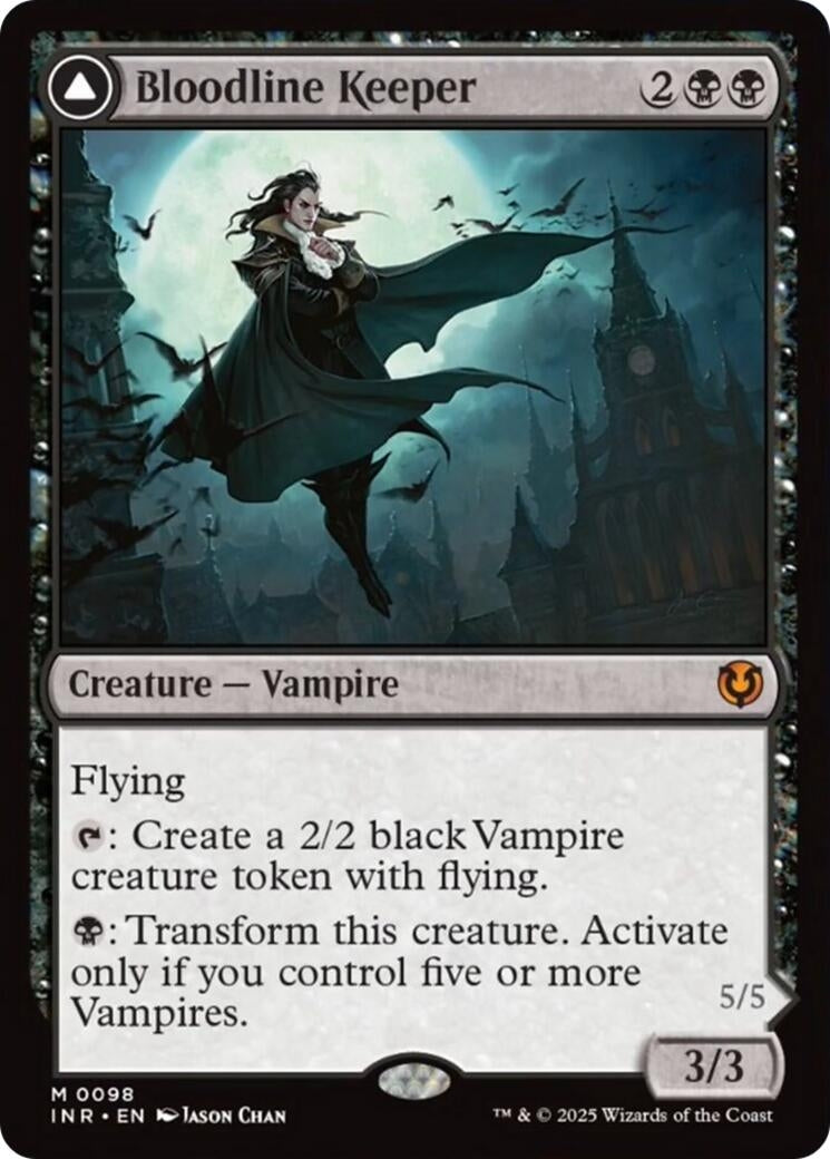 Image for Bloodline Keeper // Lord of Lineage (98) (INR)