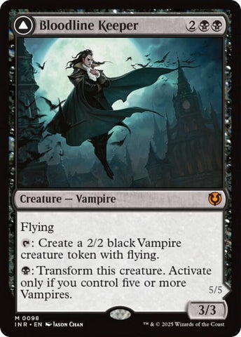 Image for Bloodline Keeper // Lord of Lineage (98) (INR)