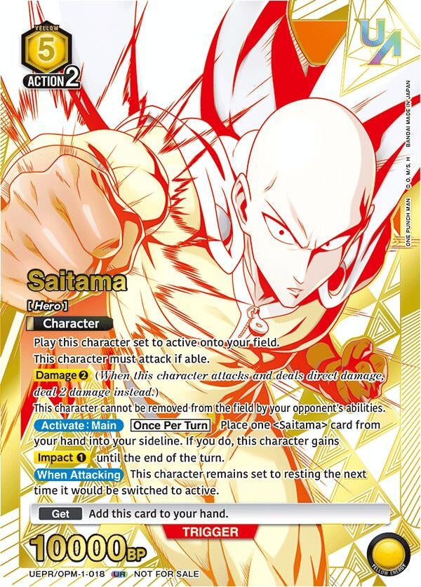 Image for Saitama (018) (UEPR/OPM-1-018) [UEPR]