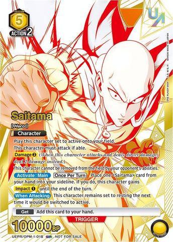 Image for Saitama (018) (UEPR/OPM-1-018) [UEPR]