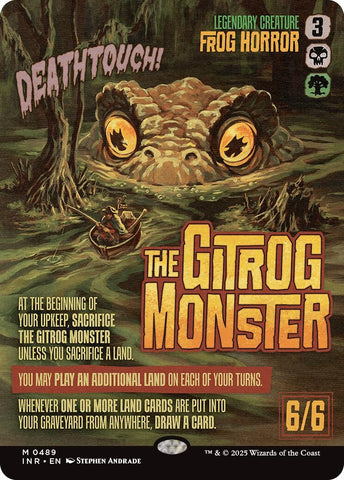 Image for The Gitrog Monster (Showcase) (489) (INR)