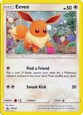 Image for Eevee - SM184 (Cosmos Holo) (SM184) (SM Promos) - Pokemon