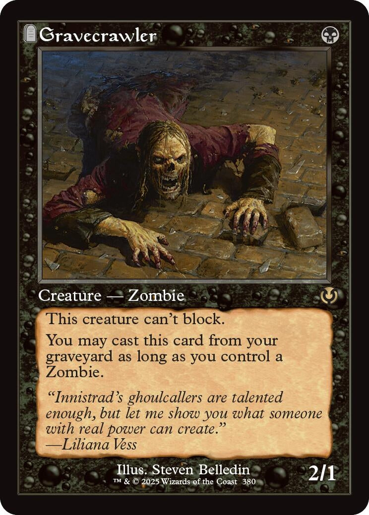 Image for Gravecrawler (Retro Frame) (380) (INR)