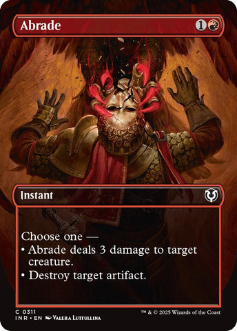 Image for Abrade (Borderless) (311) (INR)