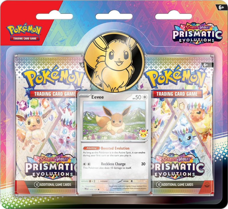 Image for Prismatic Evolutions 2-Pack Blister [Eevee] - Pokemon