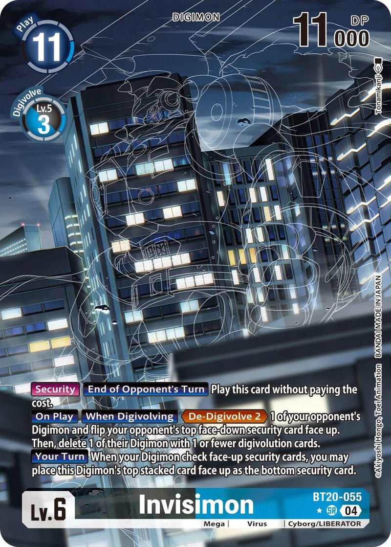 Image for Invisimon (Alternate Art) (BT20-055 SR) [BT19-20]