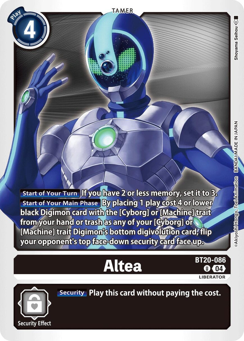 Image for Altea (BT20-086 U) [BT19-20]