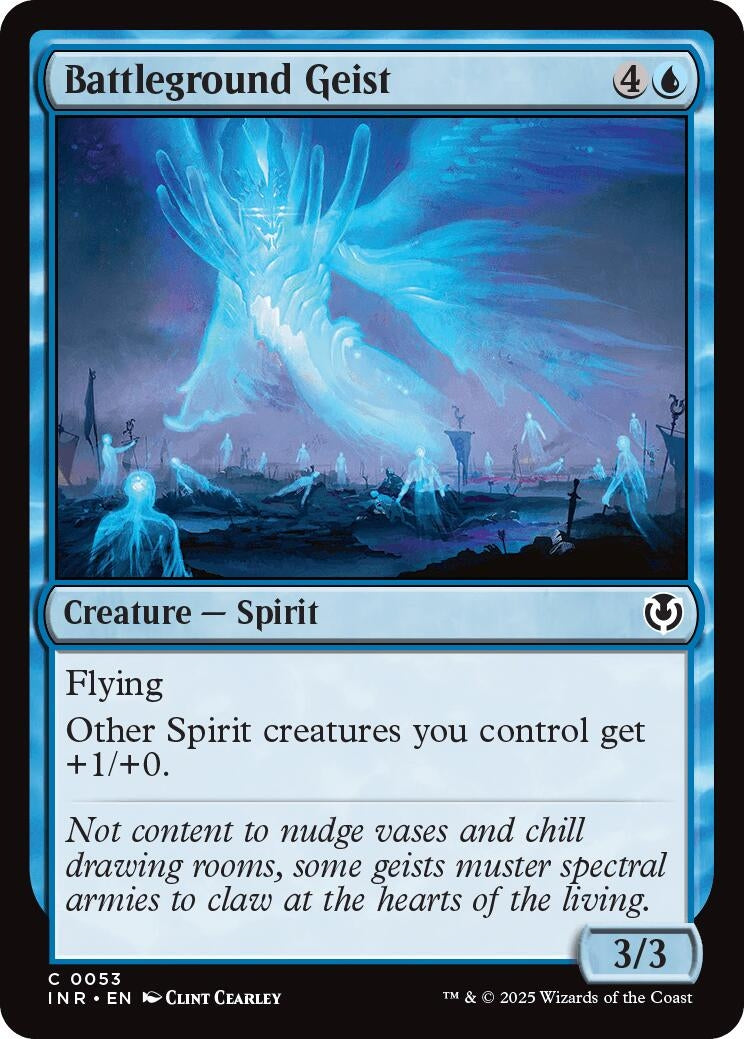 Image for Battleground Geist (53) (INR)