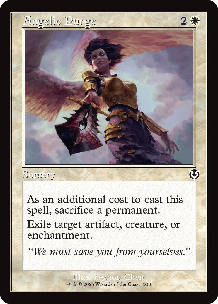 Image for Angelic Purge (Retro Frame) (333) (INR)