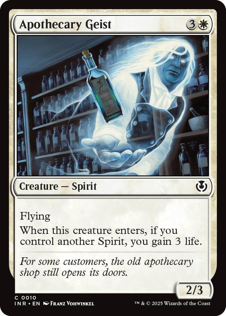 Image for Apothecary Geist (10) (INR)