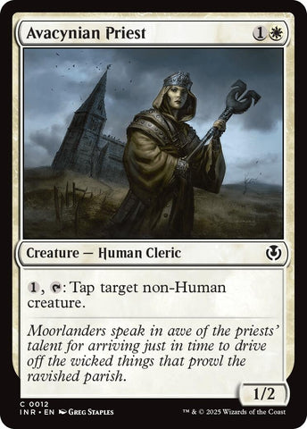 Image for Avacynian Priest (12) (INR)