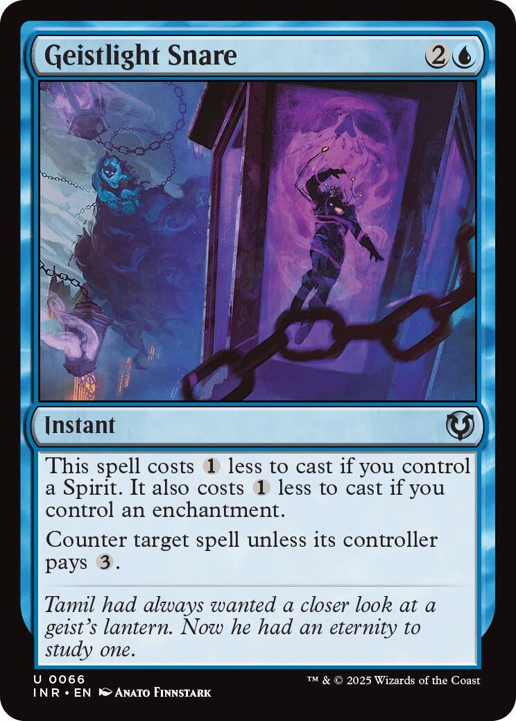 Image for Geistlight Snare (66) (INR)