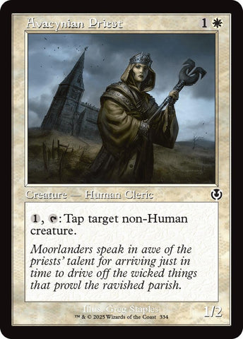Image for Avacynian Priest (Retro Frame) (334) (INR)