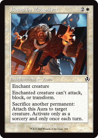 Image for Bound by Moonsilver (Retro Frame) (335) (INR)