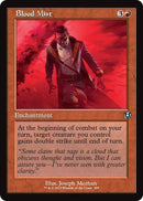 Image for Blood Mist (Retro Frame) (395) (INR)