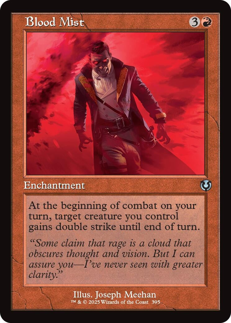 Image for Blood Mist (Retro Frame) (395) (INR)