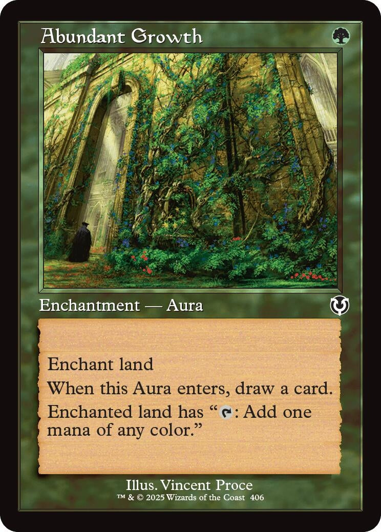 Image for Abundant Growth (Retro Frame) (406) (INR)
